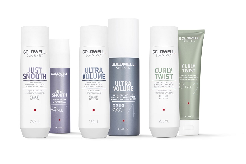 Group of Goldwell DualSenses Products.