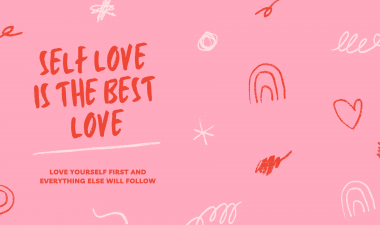 love yourself banner